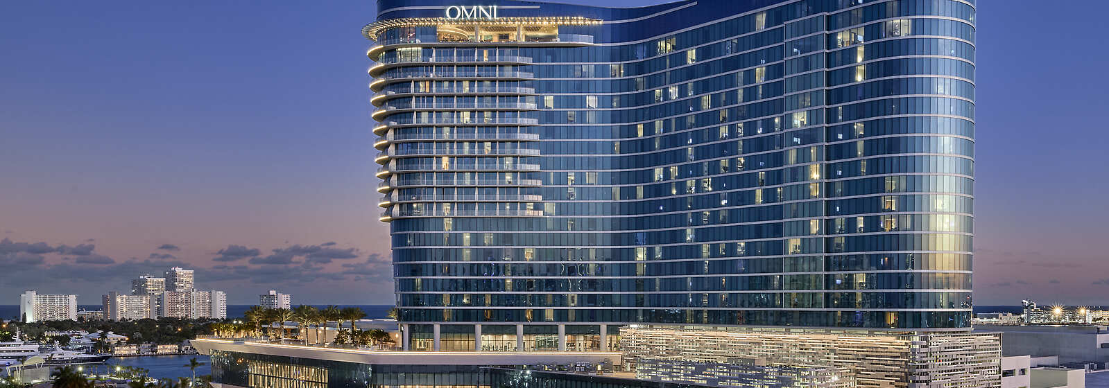 Omni Fort Lauderdale Exterior