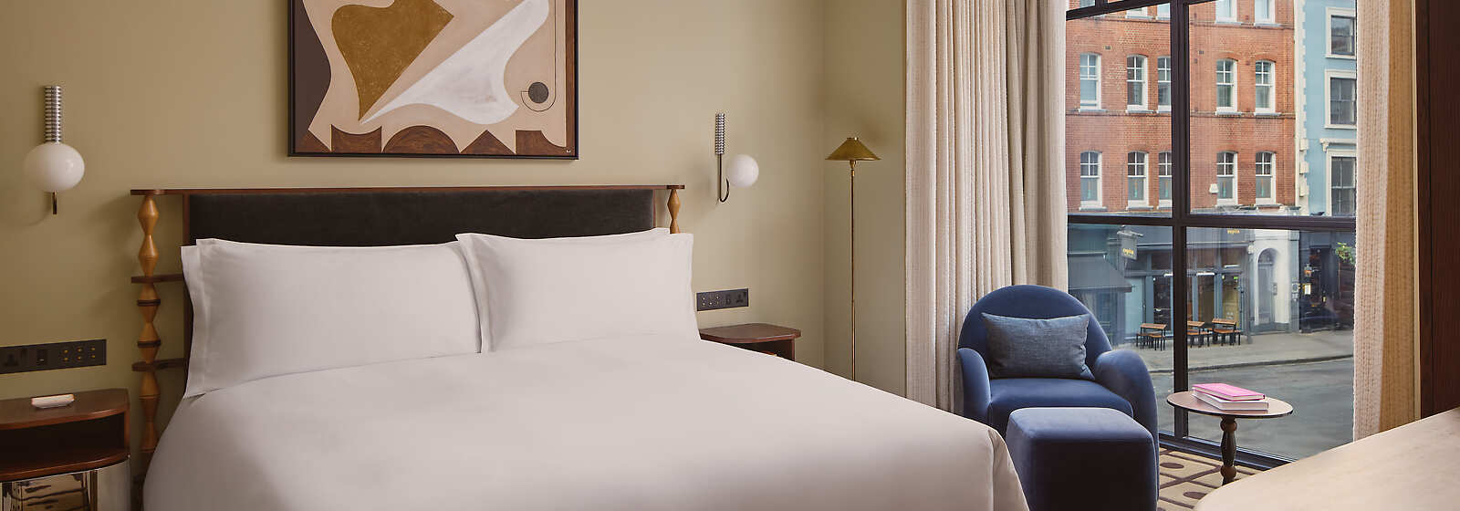 One-Bedroom Suite Guestroom