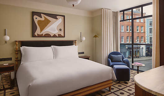 One-Bedroom Suite Guestroom