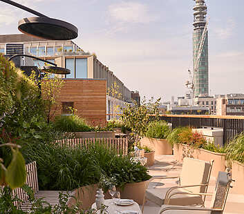 Penthouse Suite Terrace