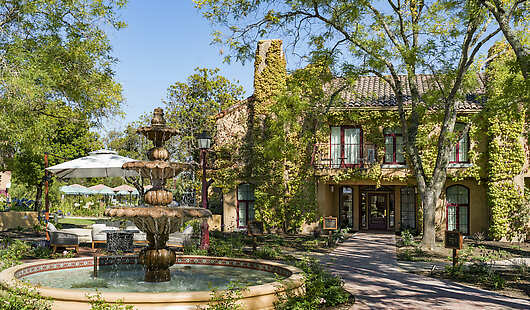 Resort Courtyard