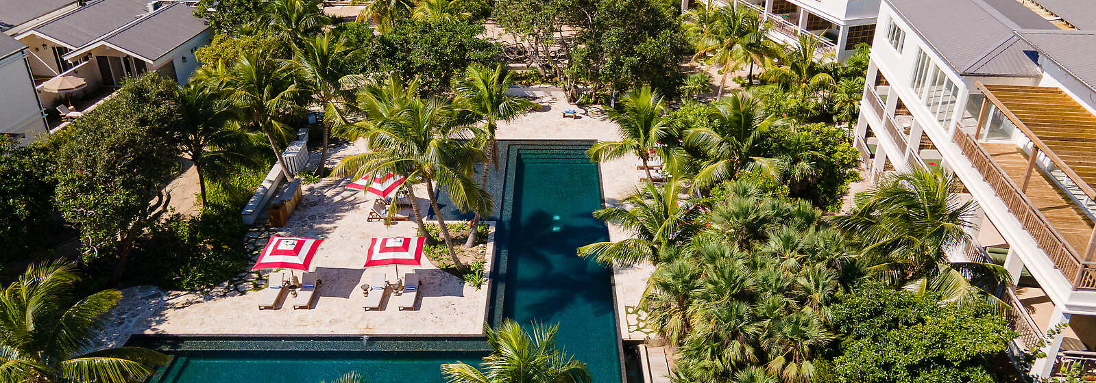 Aerial View of Itzana Resort & Residences