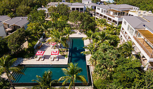 Arial Image - Pool Itz'ana Resort & Residences
