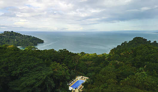 Aerial View of Los Altos Resort