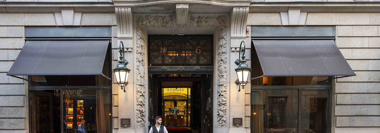Bank Hotel Entrance
