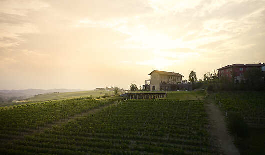 Le Marne Relais Exterior and Vineyard
