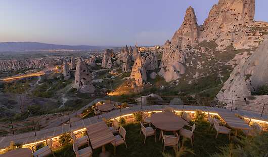 Dining Terrace Views 