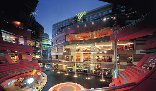 Exterior of Grand Hyatt Fukuoka
