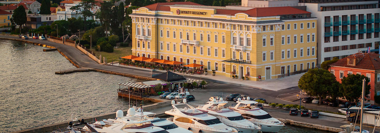Hyatt Regency Zadar Exterior