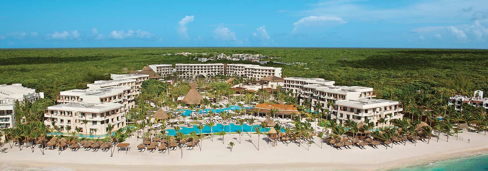 Aerial View of Secrets Akumal Riviera Maya
