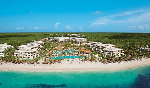 Aerial View of Secrets Akumal Riviera Maya
