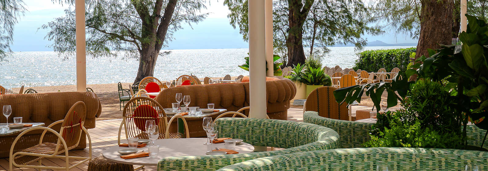 Esmé Beach Club Restaurant