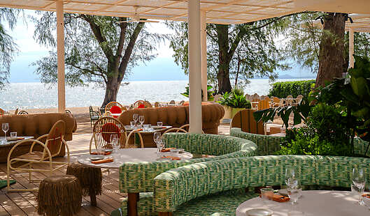 Esmé Beach Club Restaurant