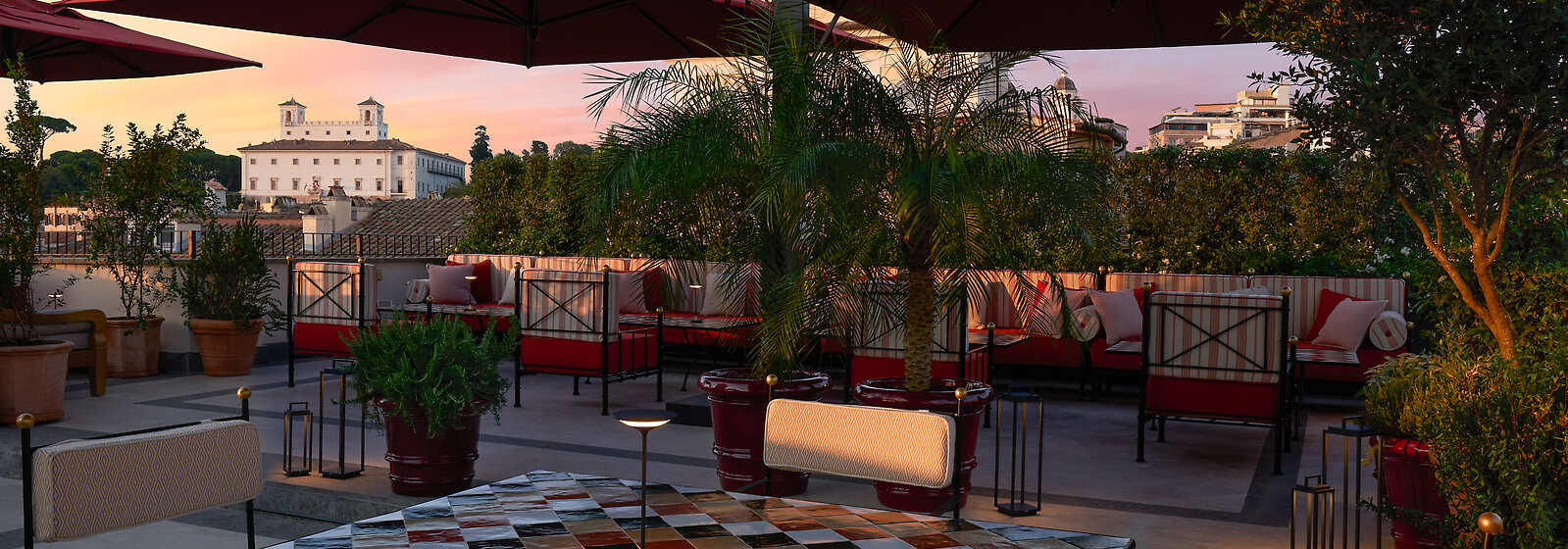 Terrazza Romana Rooftop Cocktail Bar