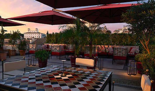 Terrazza Romana Rooftop Cocktail Bar