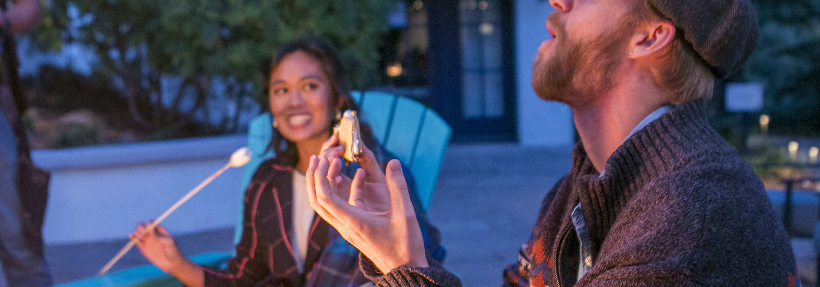Outdoor Firepit  S’mores Experience