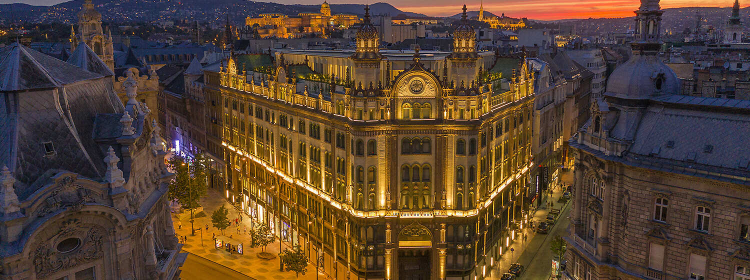 Párisi Udvar Hotel Budapest Exterior 