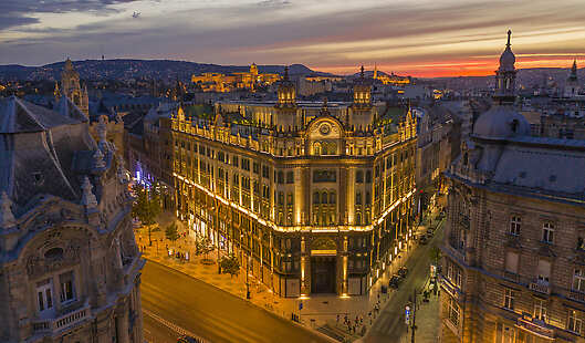 Párisi Udvar Hotel Budapest Exterior 