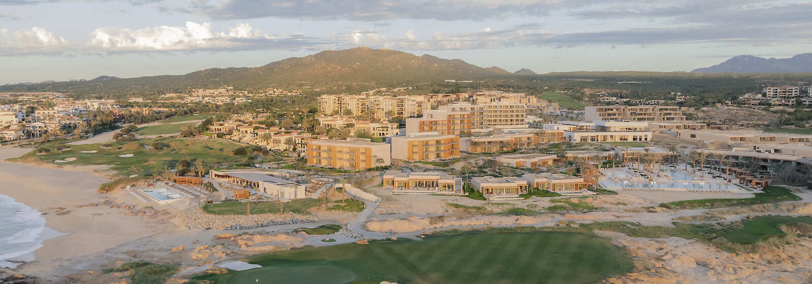 Aerial View of Park Hyatt Cabo del Sol