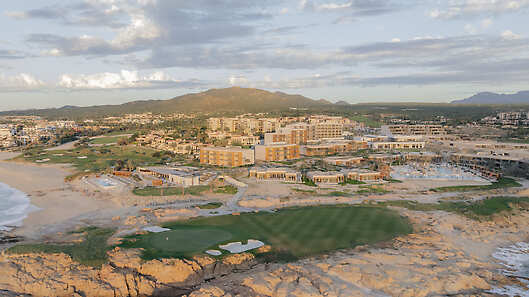 Aerial View of Park Hyatt Cabo del Sol