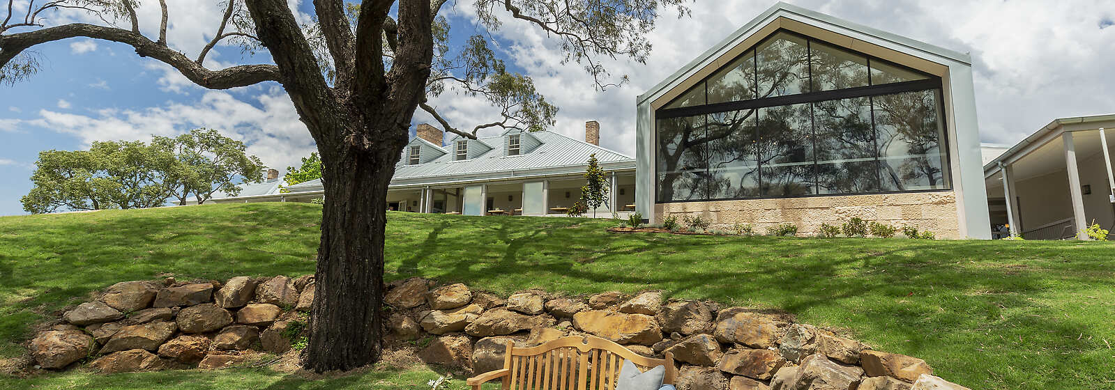 Exterior of Spicers Guesthouse