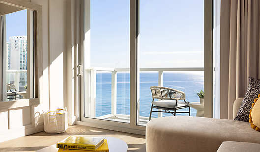 Ocean View King Guestroom Balcony