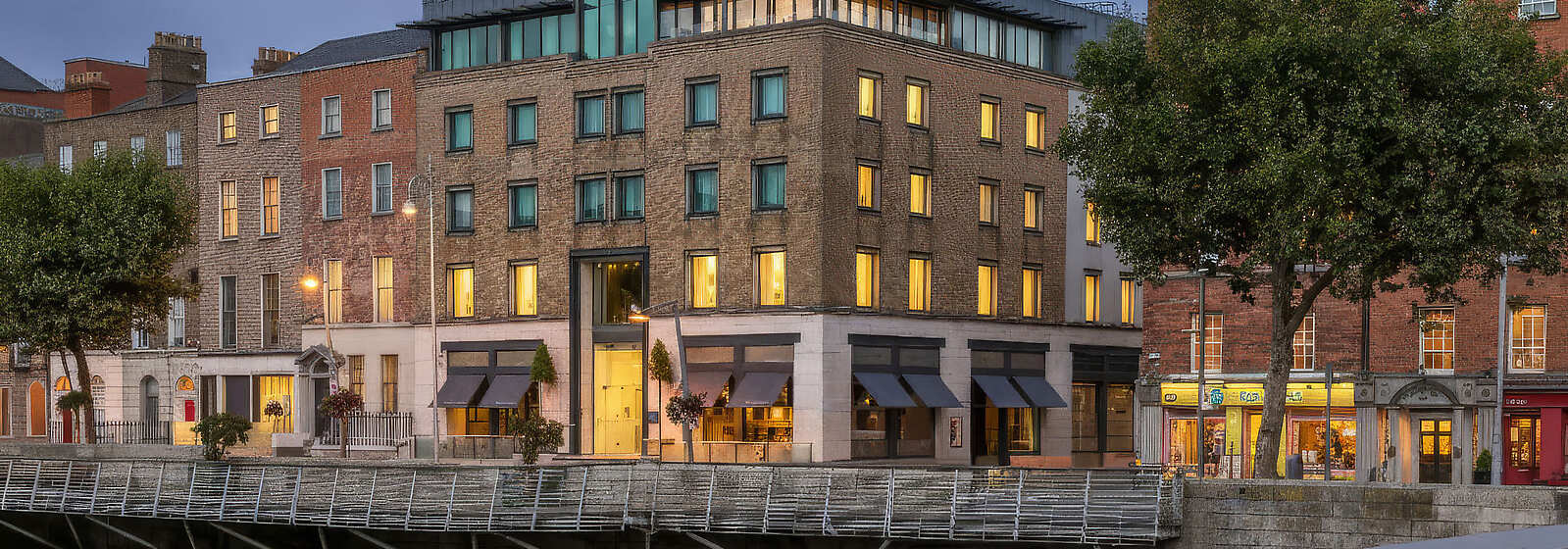 The Morrison Dublin, Curio Collection by Hilton Exterior 