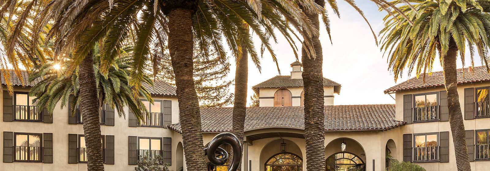Casa Mani Resort Napa Front Entrance