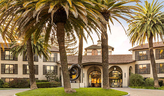 Casa Mani Resort Napa Front Entrance