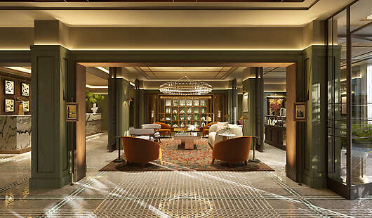 Hotel Lobby