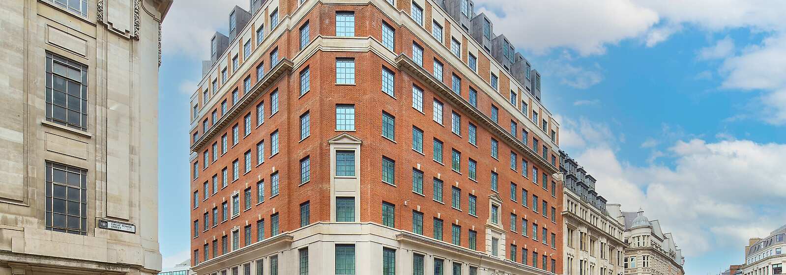 The Derby London City, Curio Collection by Hilton Exterior