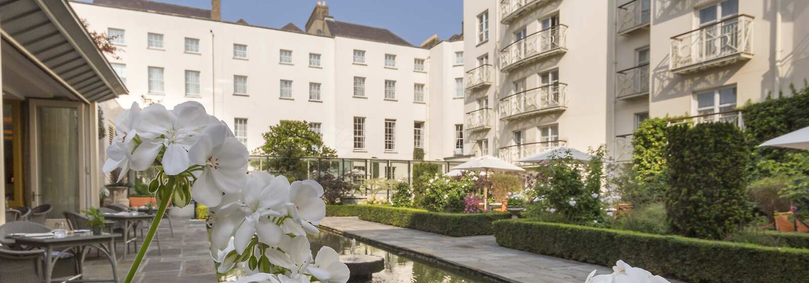 The Merrion Dublin Exterior