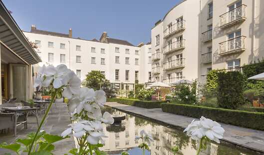 The Merrion Dublin Exterior