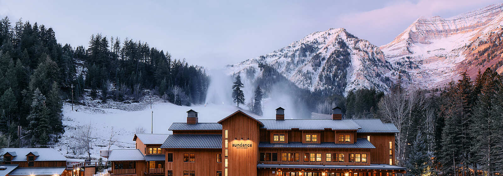 Exterior of Sundance Mountain Resort