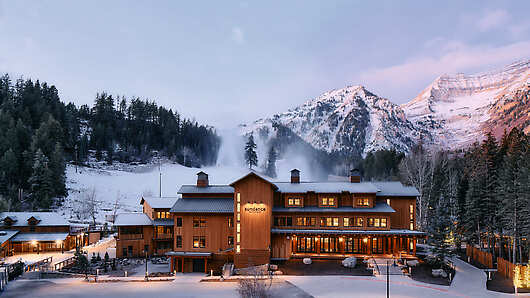 Luxury Hotels in Utah | American Express Travel