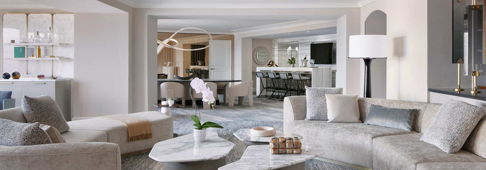 Penthouse Suite Living Area