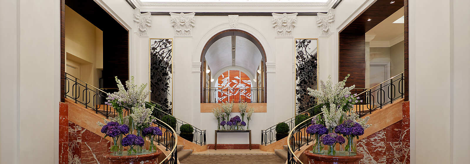 The Peninsula New York Lobby