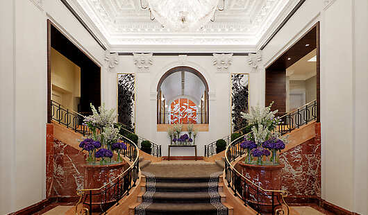 The Peninsula New York Lobby