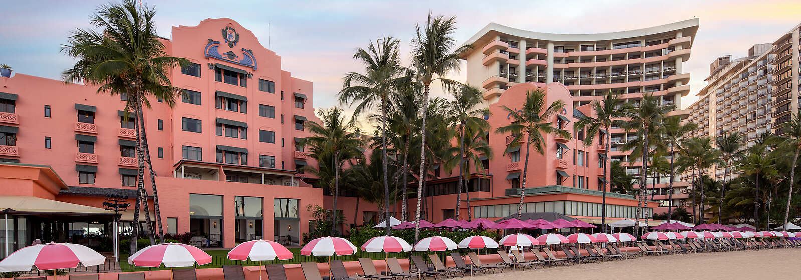 Royal Hawaiian Beach