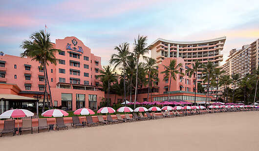 Royal Hawaiian Beach