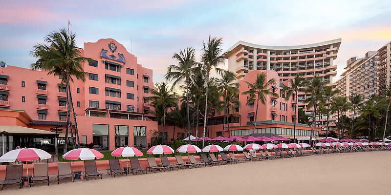 The Royal Hawaiian, a Luxury Collection Resort, Waikiki