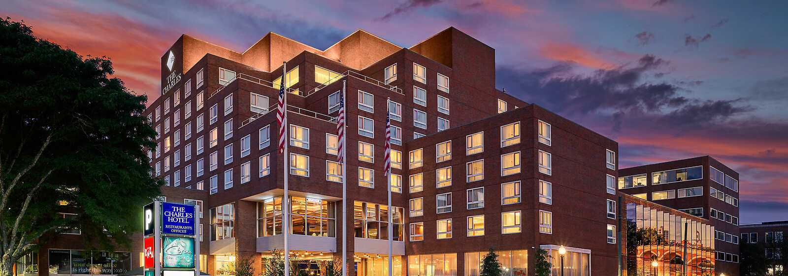 The Charles Hotel Exterior