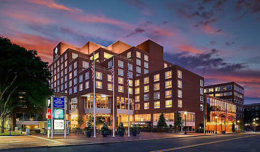 The Charles Hotel Exterior