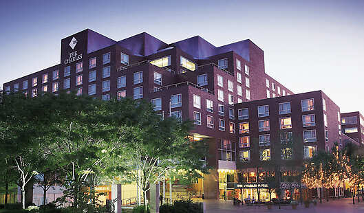 The Charles Hotel is located along The Charles River in the heart of Harvard Square in Cambridge, Ma