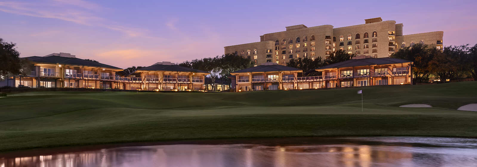 Aerial View of The Ritz-Carlton Dallas, Las Colinas