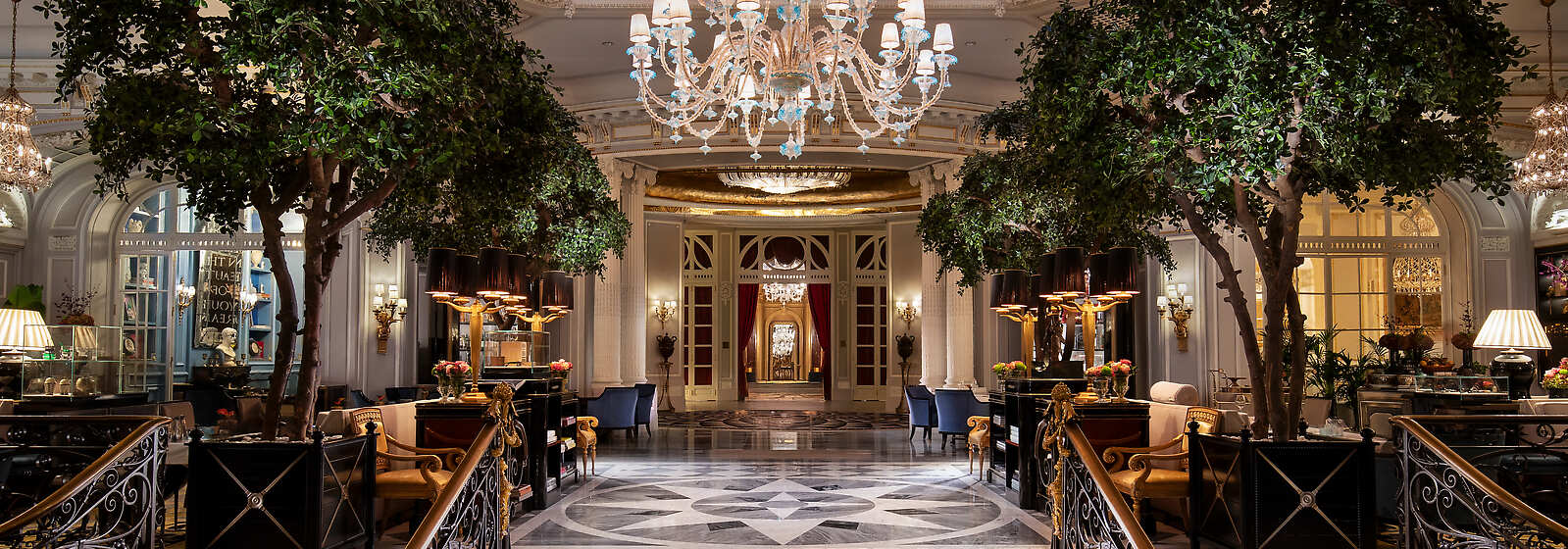 Hotel Lobby
