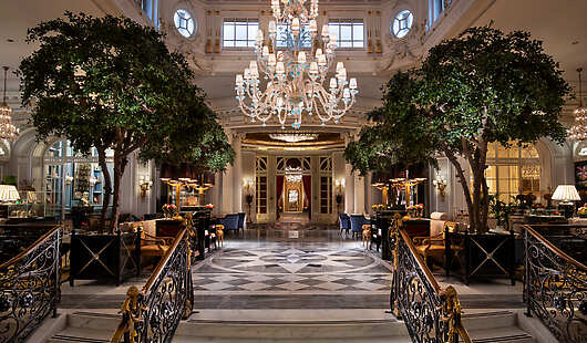 Hotel Lobby