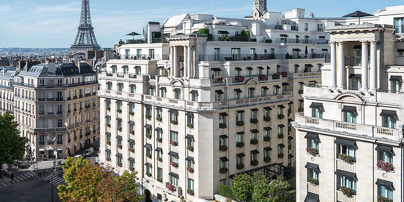 Four Seasons Hotel George V, Paris