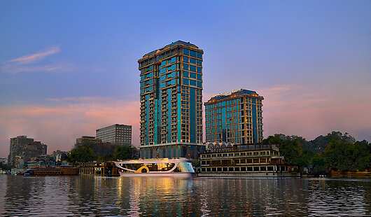 Four Seasons Hotel Cairo at First Residence & Four Seasons First Nile Boat.
