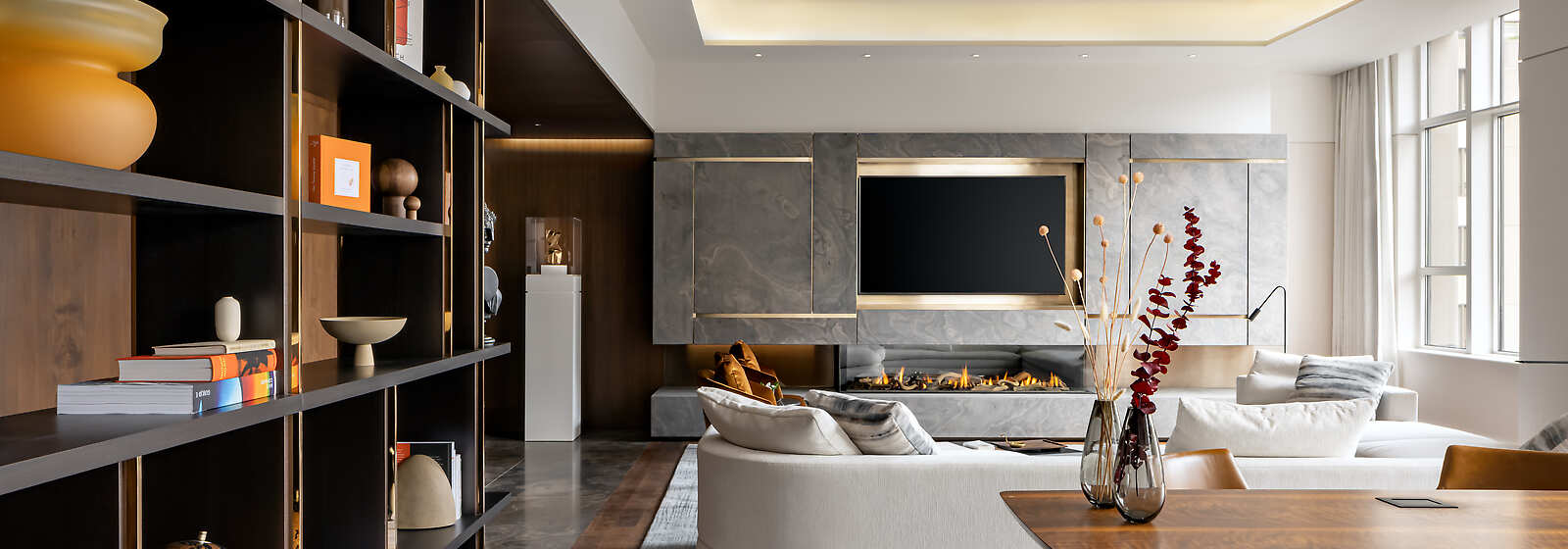 Presidential Suite, Living Area